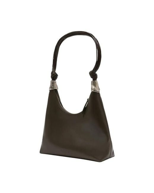 Staud Brown Cuff Shoulder Bag