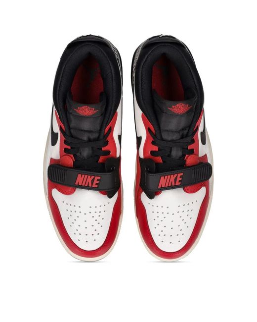 Nike White Air Jordan Legacy 312 Low Sneakers for men