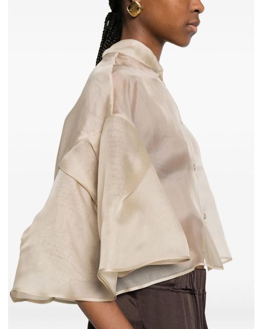 Max Mara Natural Silk Shirt