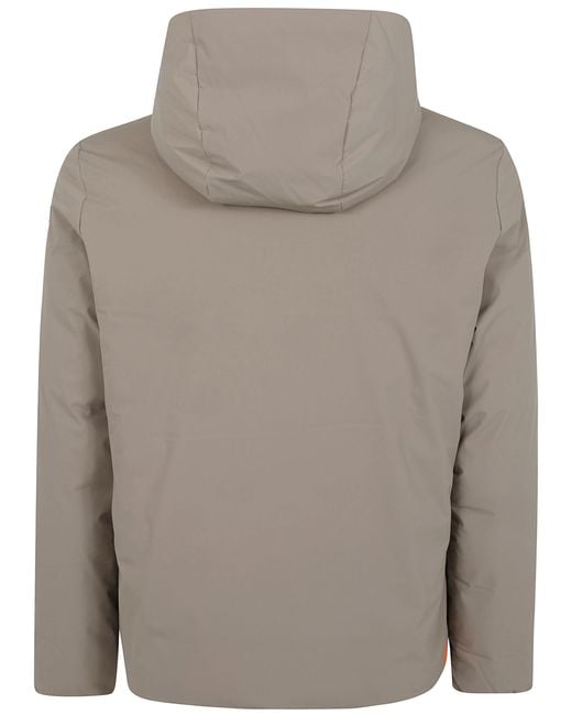 Rrd Gray "Montecristo" Reversible Jacket for men
