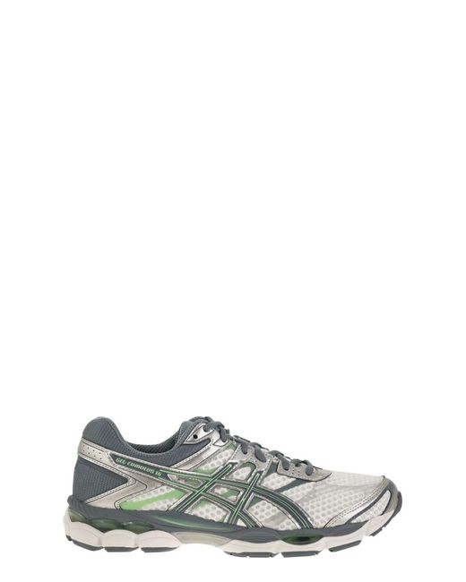 Asics Gray Multicolour Sneaker Delight Sneaker