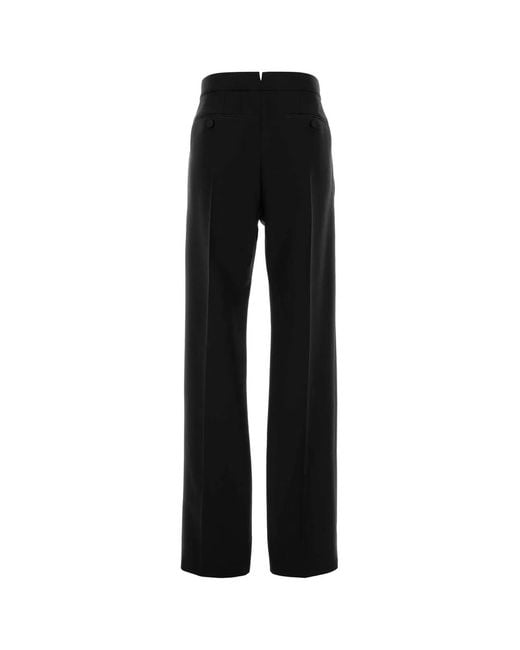 Tom Ford Black Wool Blend Pant