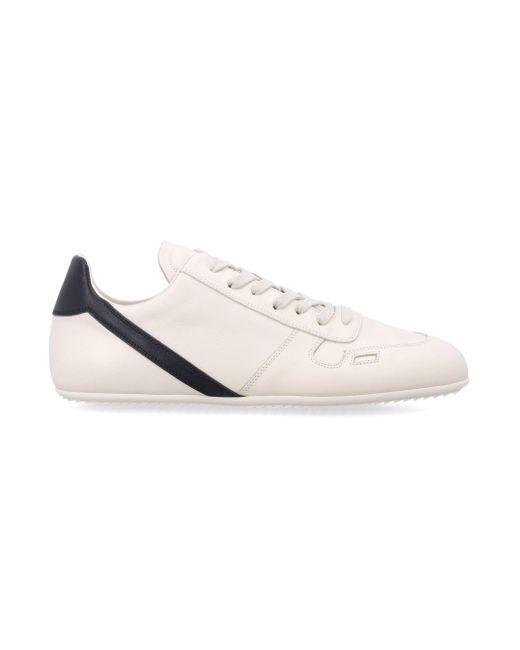 Rick Owens White Minimal Sneak for men