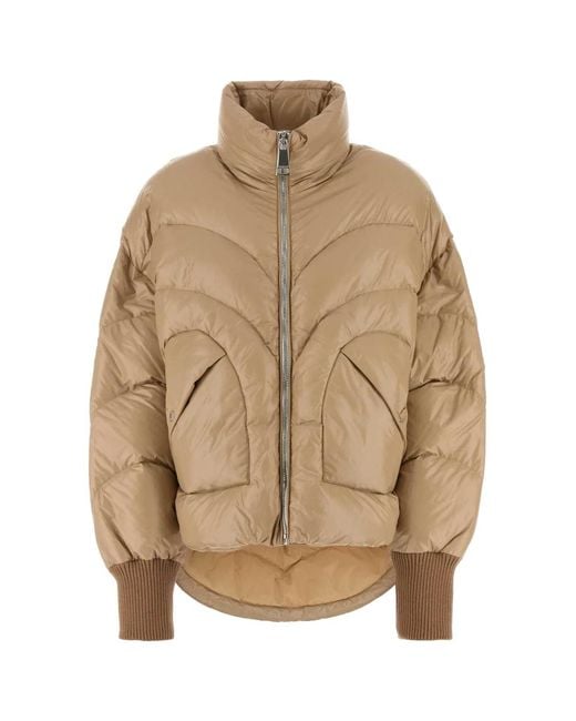 Khrisjoy Natural Nylon Down Jacket