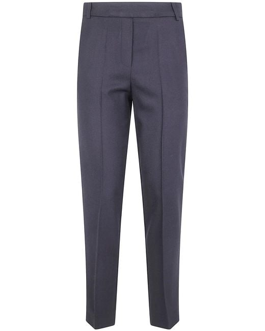 Kiltie Blue "Hugo" Straight Leg Trousers