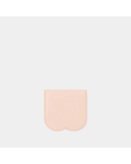 Burberry Pink Chess Card Holder