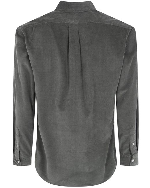 Polo Ralph Lauren Black Long Sleeve Sport Shirt for men