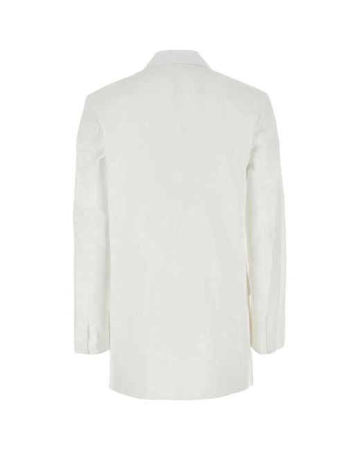 Valentino Garavani White Giacca