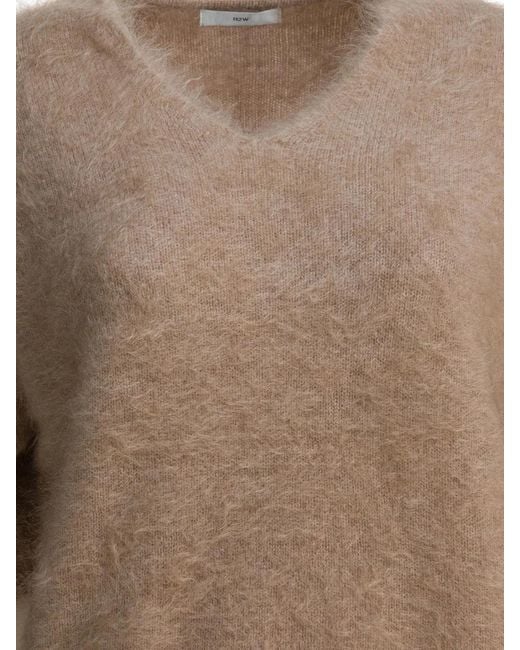 R2W Brown Knitwear