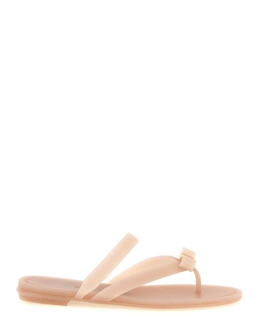 Ferragamo Pink 'Jealsa' Sandals