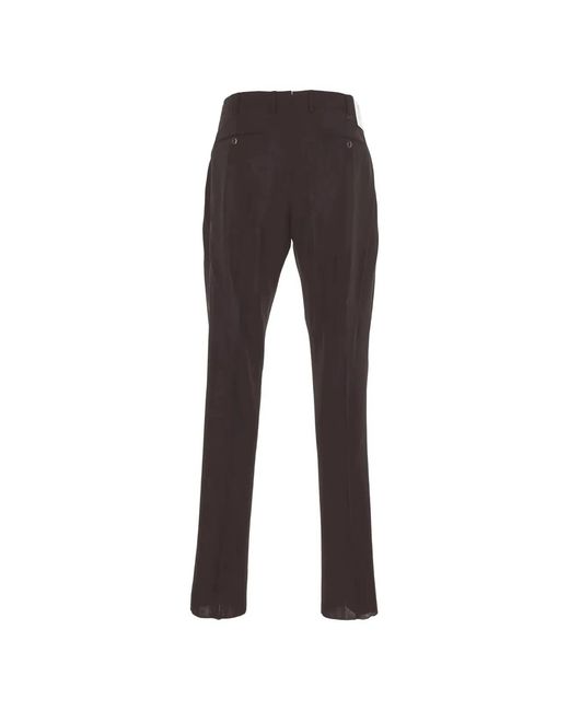 PT Torino Gray Super 130's Trousers for men
