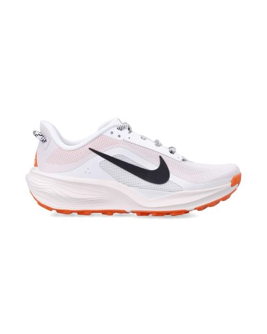 Nike White Acg Pegasus Trail Sneakers