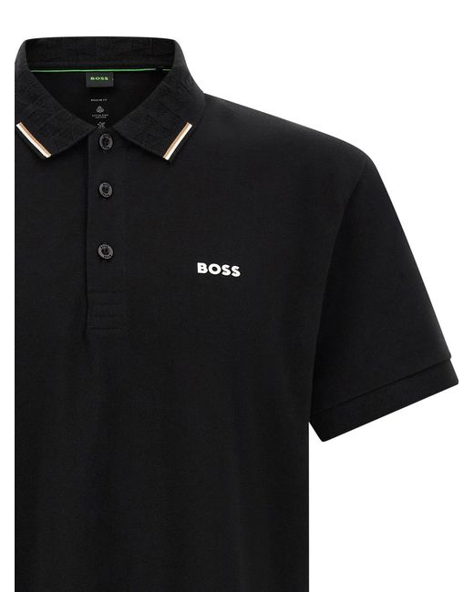 Boss Black 'Swing Paddy' Polo Shirt for men