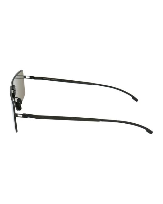 Mykita Gray Mylon Sunglasses