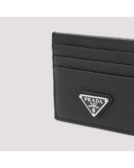 Prada Black Cardholder