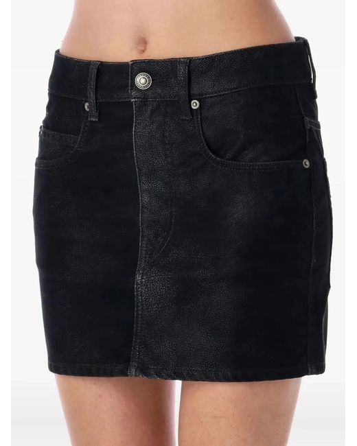Isabel Marant Black Isabel Marant Etoile Kimmy Mini Skirt