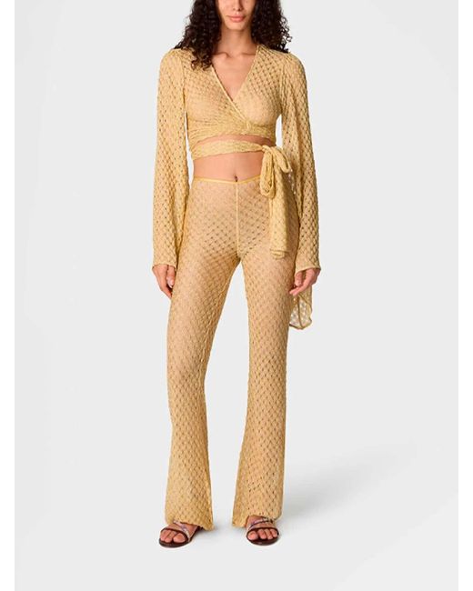 Missoni White Viscose Top