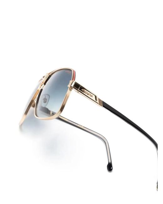 Carrera Blue Metal Sunglasses for men