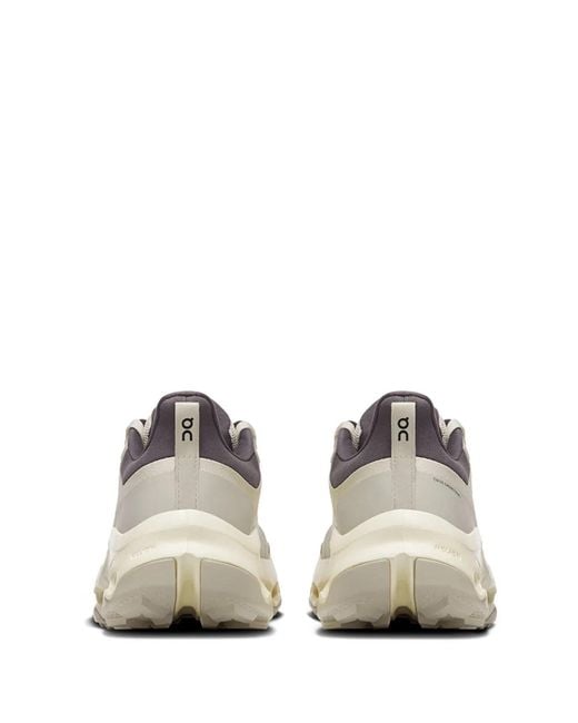 On Shoes White Cloudhorizon 2 Trail Sneakers
