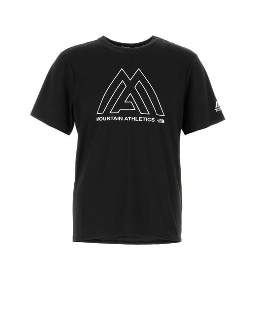 The North Face Black M Ma 24/7 Short Sleeves Tee for men