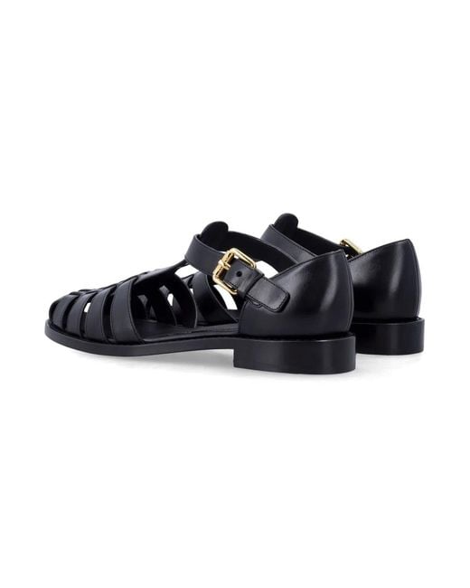 Church's Blue Kelsey Calf Leather Sandals