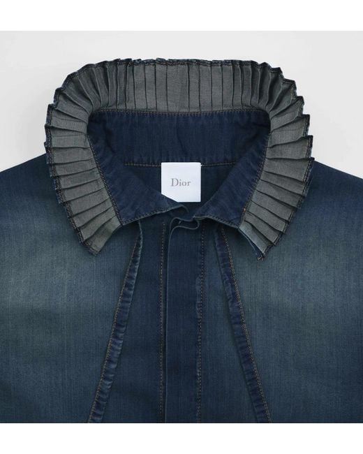 Dior Blue Shirt