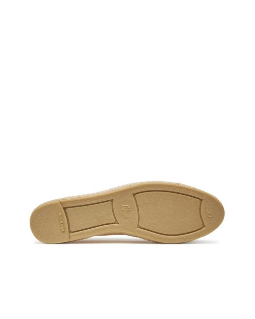Castaner Natural Castañer Katty Cap-Toe Espadrilles