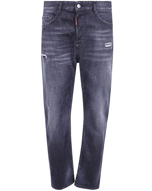 DSquared² Blue "Bro" Jeans for men
