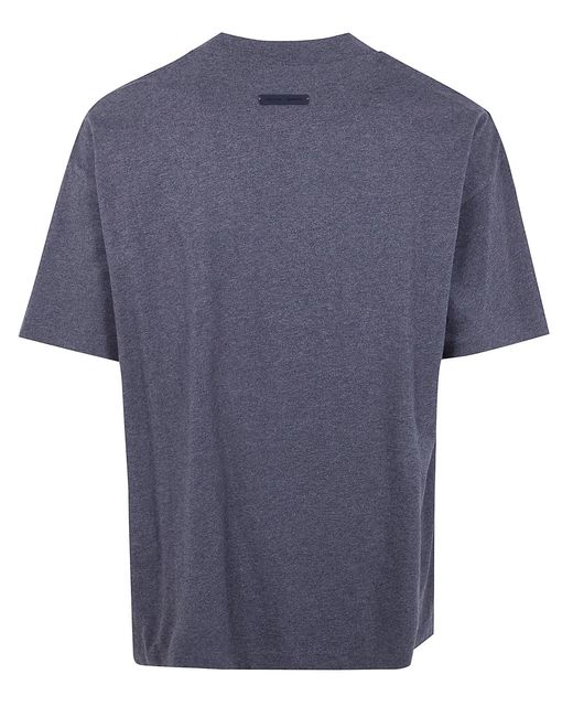 Fear Of God Gray "Classic Short Sleeve" Tee for men