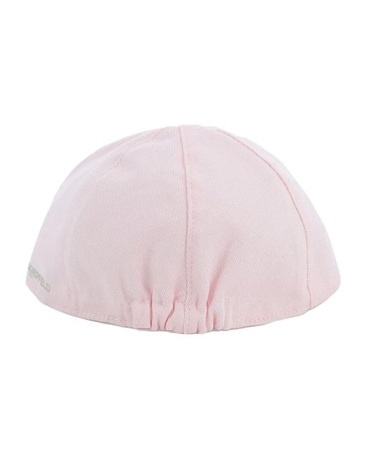 Karl Lagerfeld Pink Hat