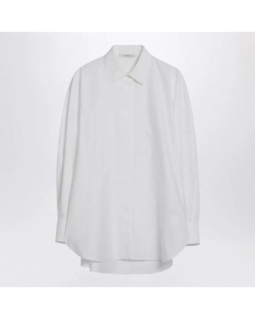 Givenchy White Cotton Shirt