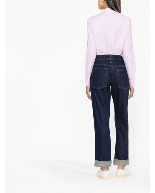Polo Ralph Lauren Pink Pony Cotton Shirt