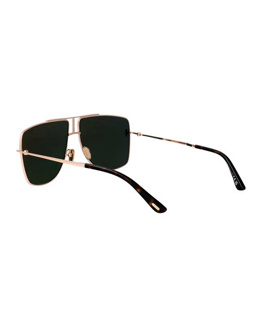 Tom Ford Green Sunglasses