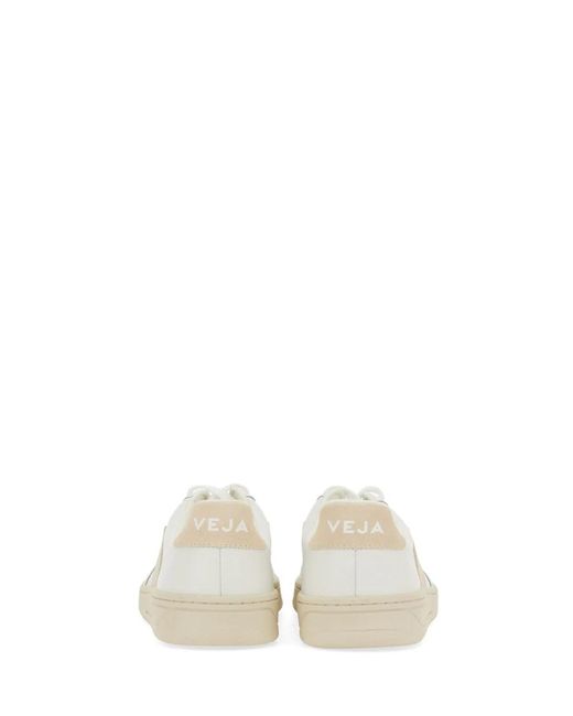 Veja White Sneaker V-12
