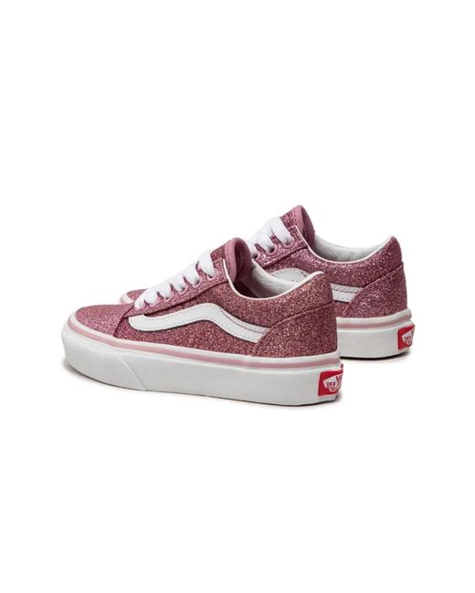 Vans Pink "Old School" Sneaker
