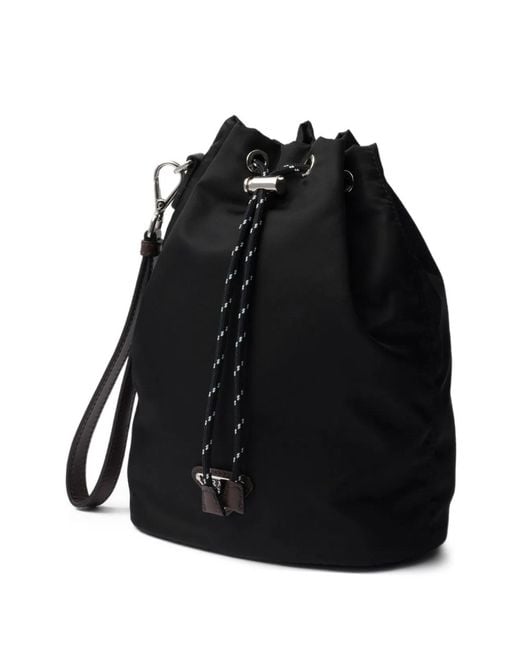 Prada Black Speedrock Pouch