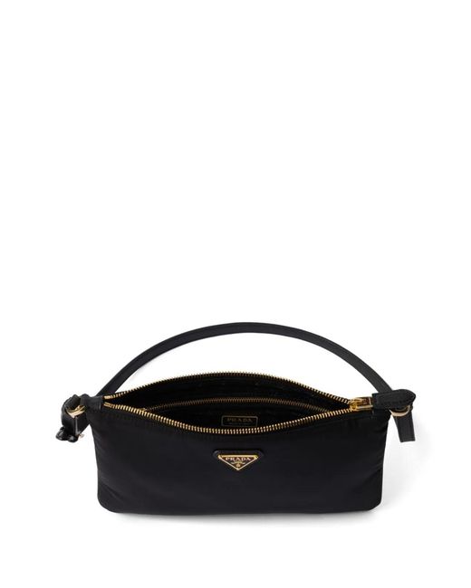 Prada Black Re-Nylon Shoulder Bag