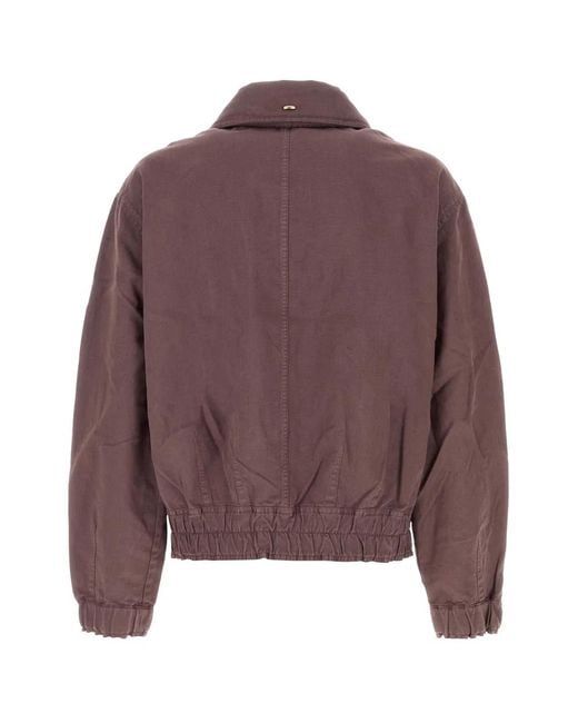 Our Legacy Brown Command Jacket for men