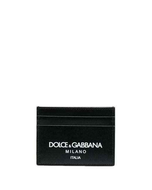 Dolce & Gabbana Black Dolce & Gabbana Portacarte for men