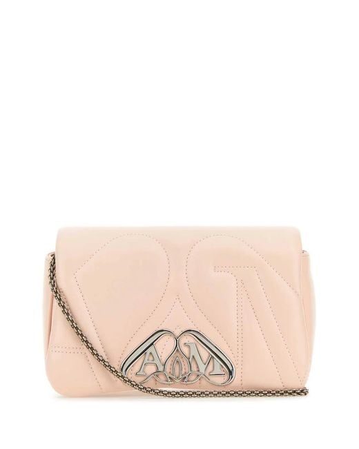 McQueen Pink Borsa