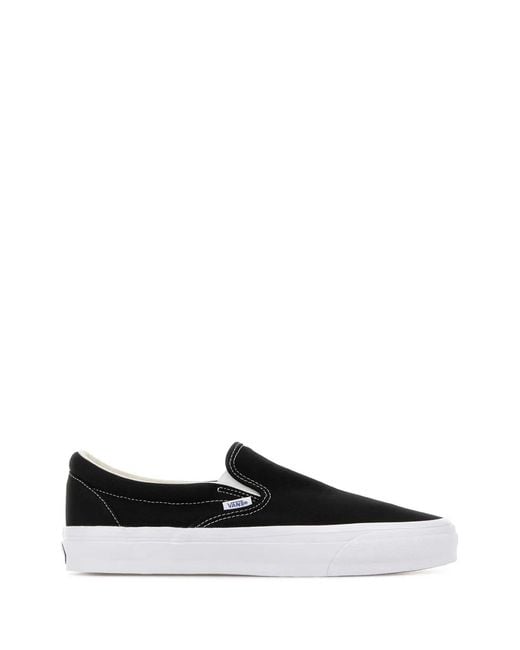 Vans Black Lx Slip-On Reissue 98