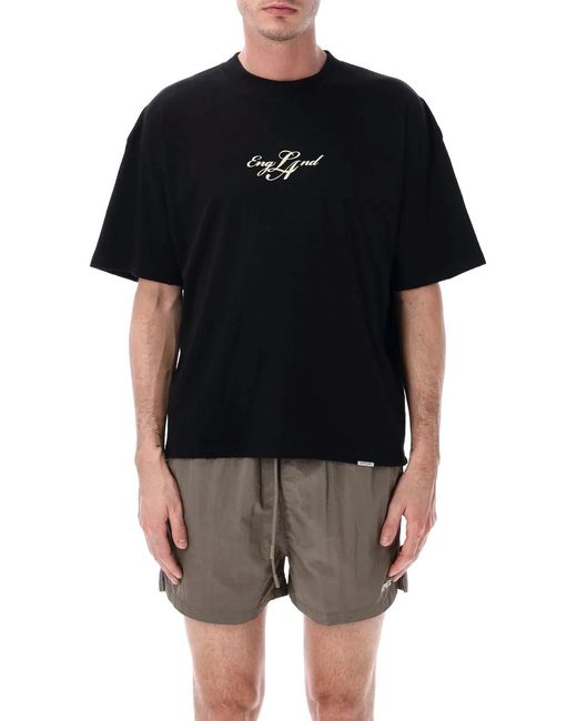 Represent Black England T-Shirt for men