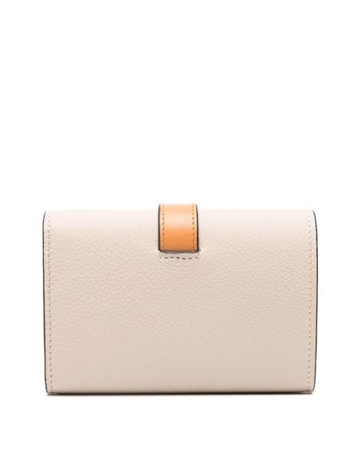 Loewe Pink Small Leather Wallet