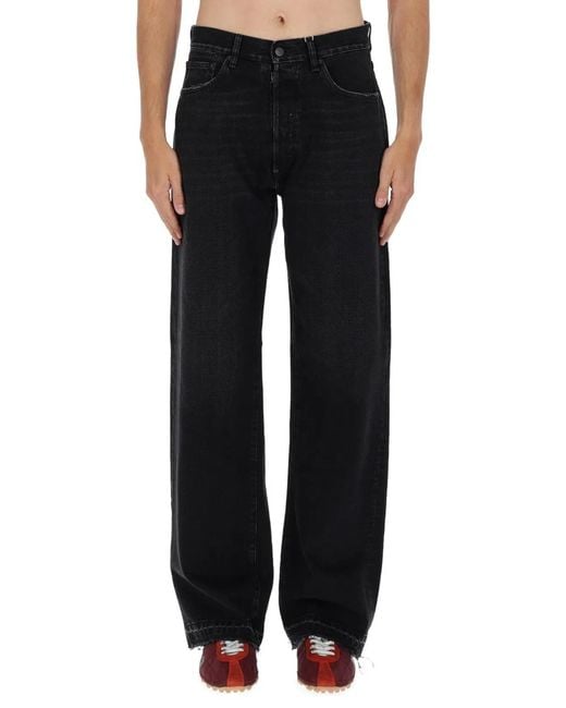 Maison Margiela Black "Five Pockets" Jeans for men