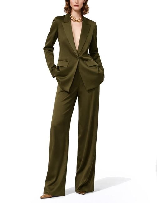 Max Mara Green Blazer