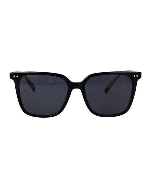 Tommy Hilfiger Blue Acetate Sunglasses