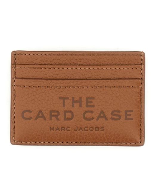 Marc Jacobs Brown Portacarte The Card Case