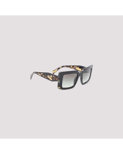 PANGAIA Black Acetate Sunglasses