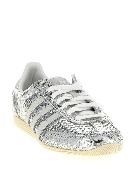 Adidas Originals White 'Japan' Sneakers