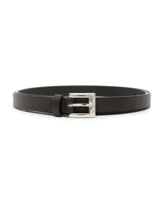 P.A.R.O.S.H. Black 1,5 Cm Belt